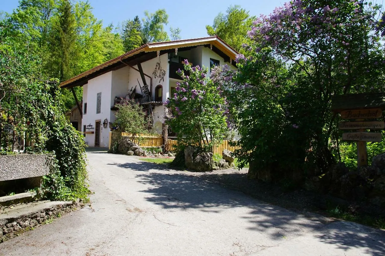 Appartement Bucherhof Fischbachau